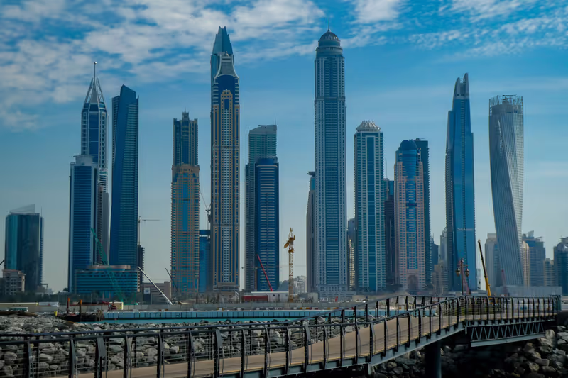 Dubai Private Tour - #MarinaDubai