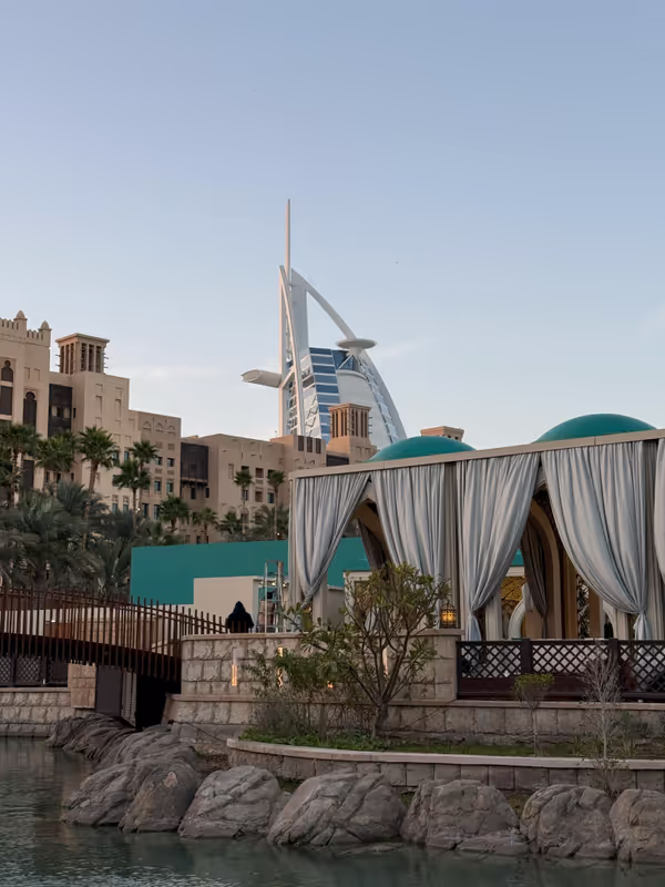 Dubai Private Tour - #BurjalArab