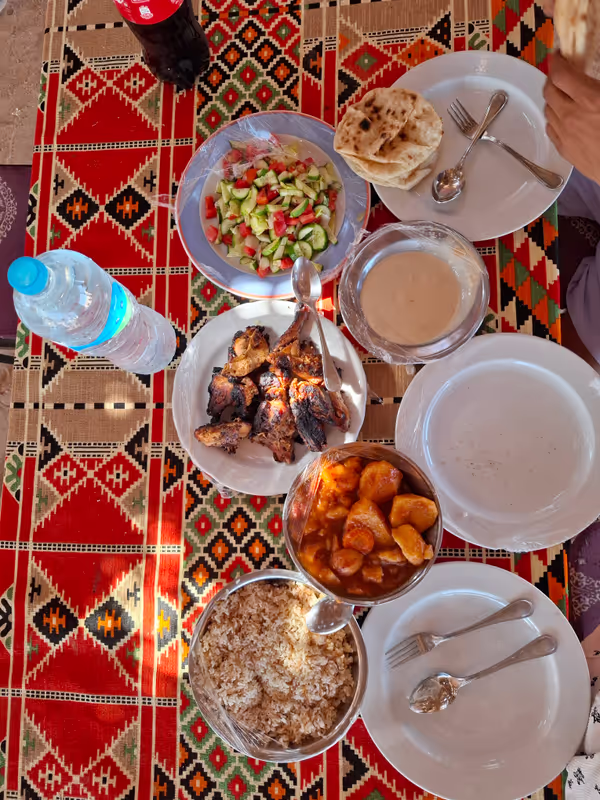 Sharm El-Sheikh Private Tour - amazing food