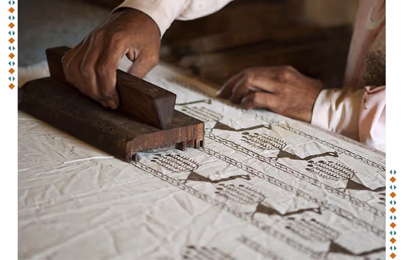 Udaipur Private Tour - Block Printing