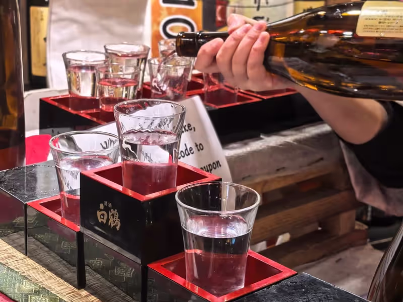 Kyoto Private Tour - Sake
