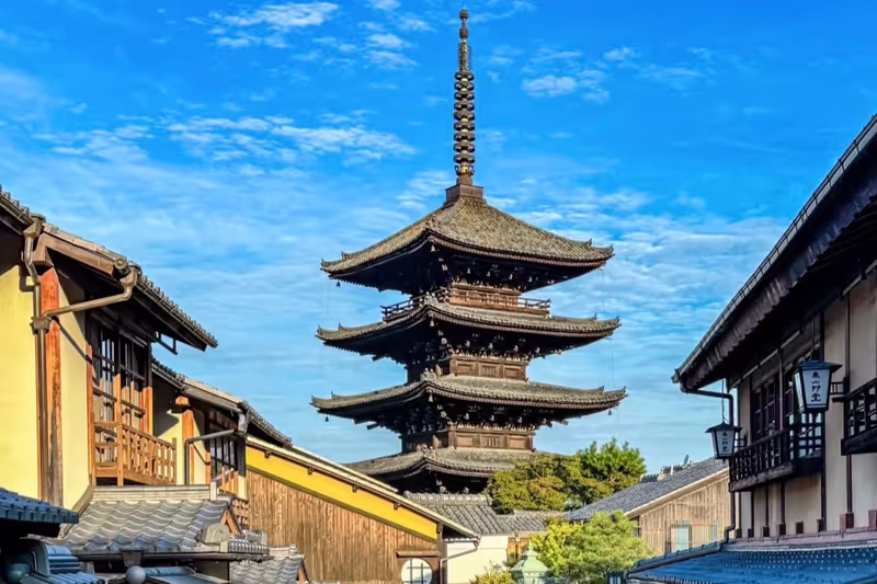 Kyoto Private Tour - Yasaka Pagoda Tower