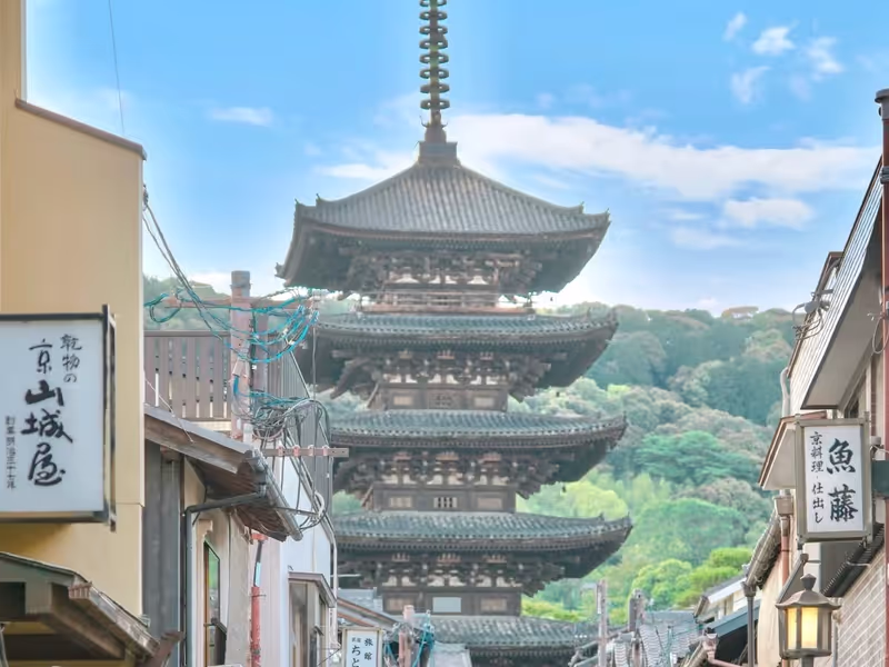 Kyoto Private Tour - Yasaka Pagoda Tower