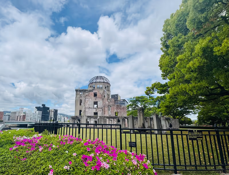 Hiroshima Private Tour - Atomic Bomb Dome