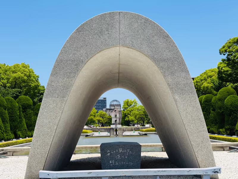 Hiroshima Private Tour - Cenotaph