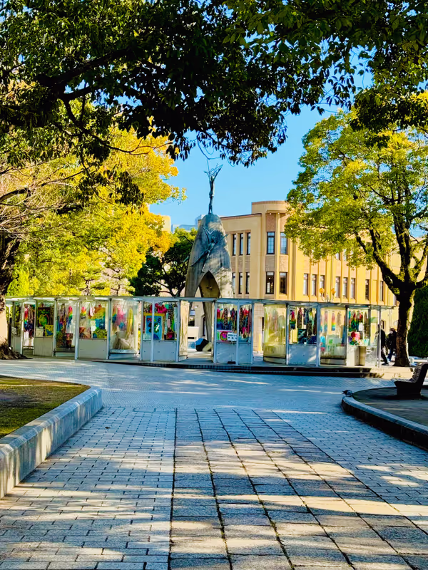 Hiroshima Private Tour - Child Monument