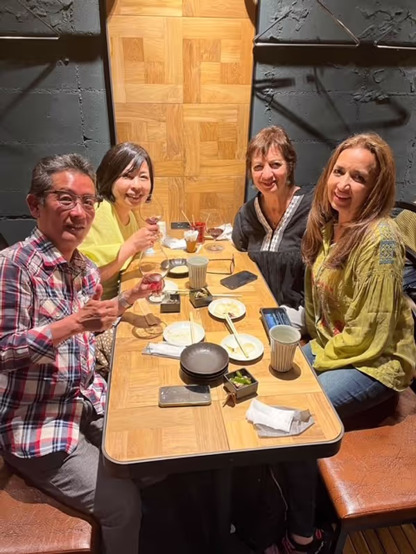 Kyoto Private Tour - At Izakaya
