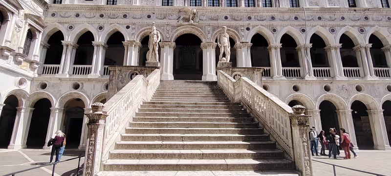 Venice Private Tour - The Giant  Staircase