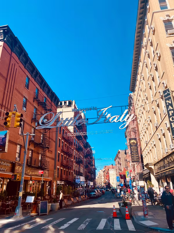 New York Private Tour - Little Italy
