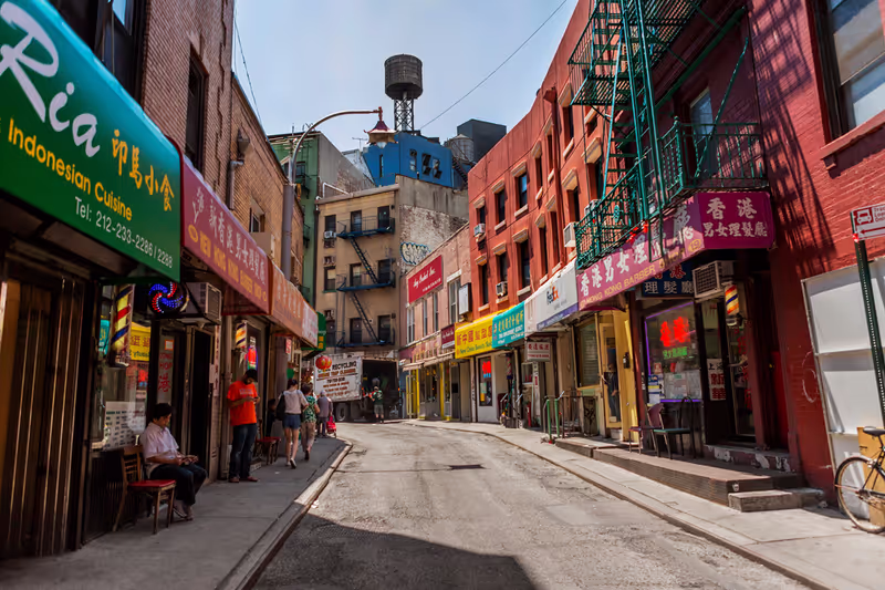 New York Private Tour - China town