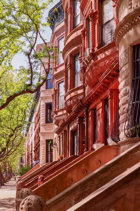 New York Private Tour - Beautiful Brownstones