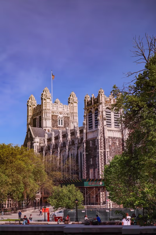 New York Private Tour - City College
