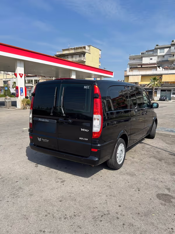 Naples Private Tour - Vehicle used for the tour