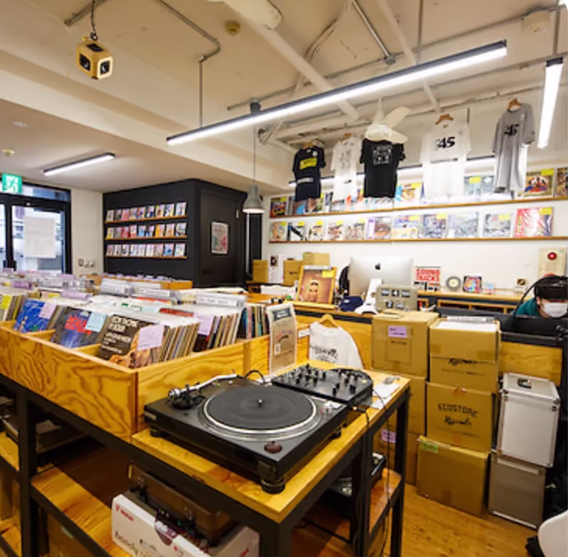 Tokyo Private Tour - Record shops