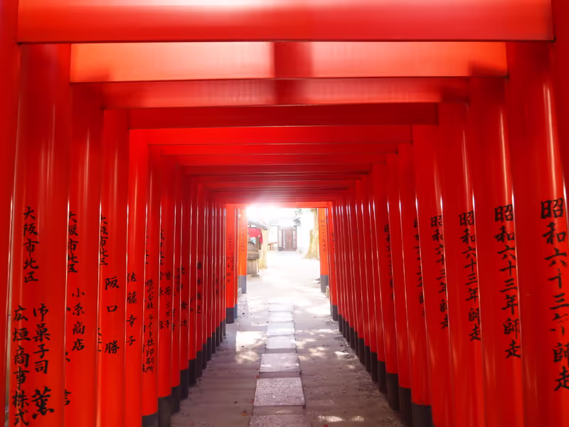 Osaka Private Tour - Osaka Tenmangu