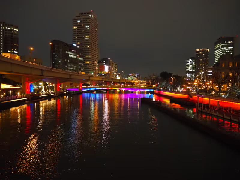 Osaka Private Tour - Yodoyabashi area