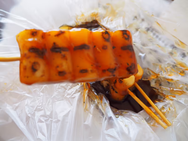 Osaka Private Tour - Mitarashi Dango