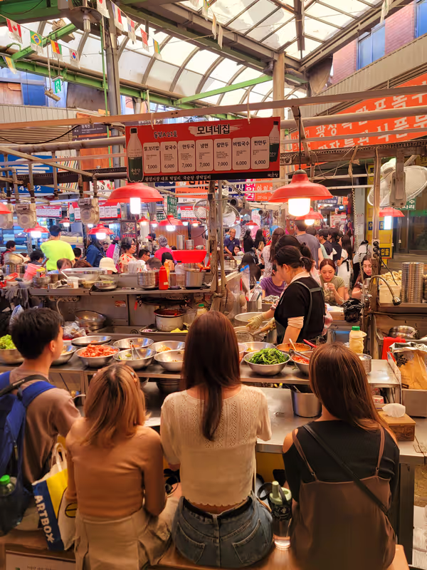 Seoul Private Tour - Street Food Stalls