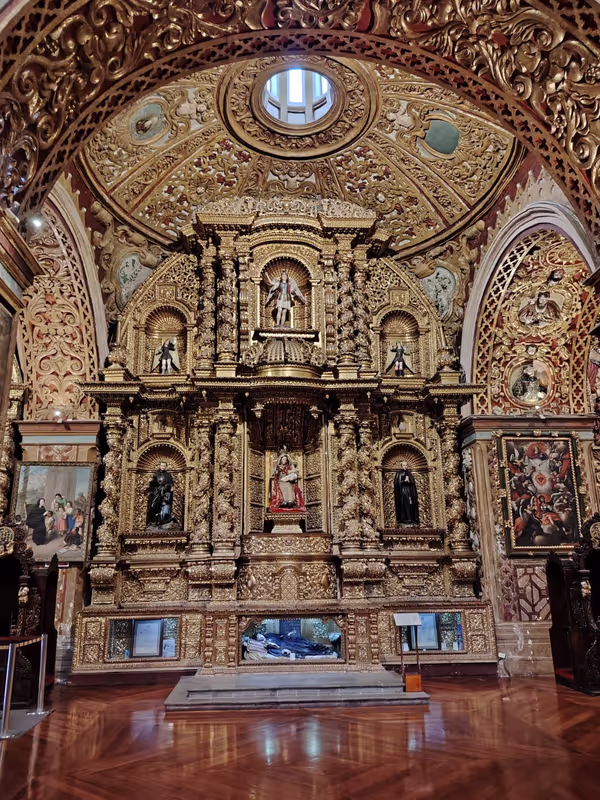 Quito Private Tour - COMPANIA DE JESUS