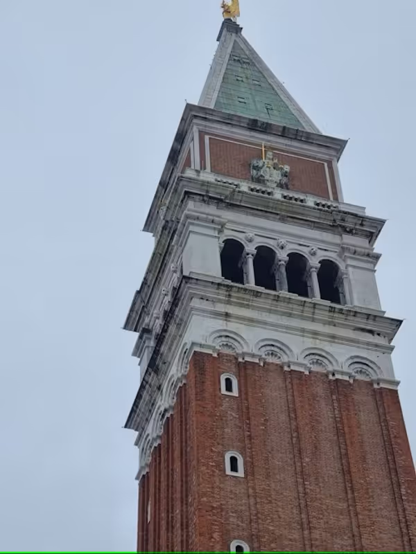 Venice Private Tour - Bell tower  St George
