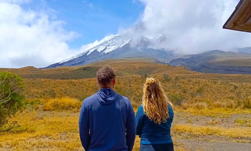 Cotopaxi Private Tour - First view is always amazing!