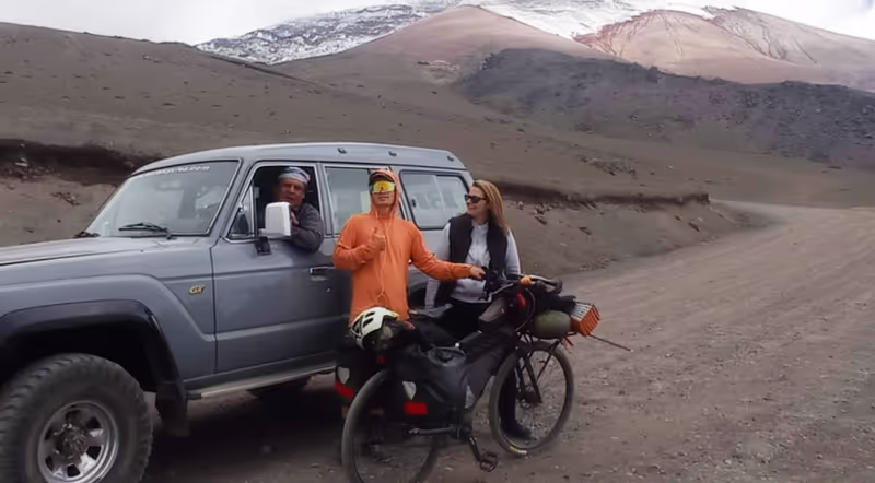 Cotopaxi Private Tour - Bikepacking & Support car.