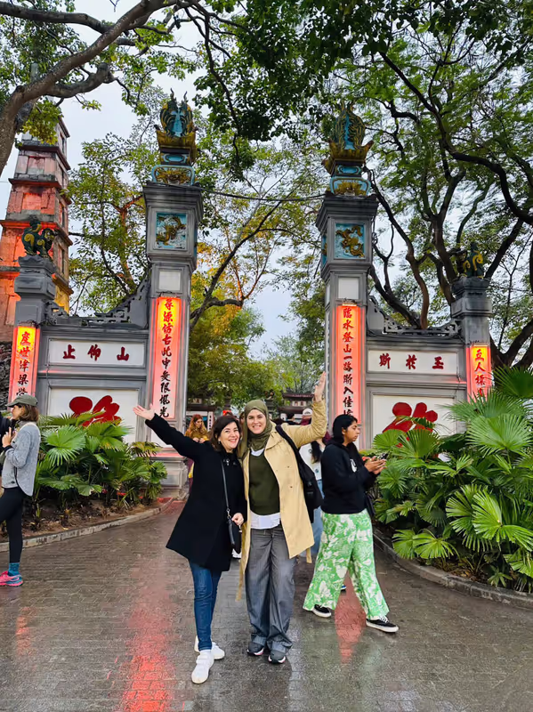 Hanoi Private Tour - Ngoc Son temple