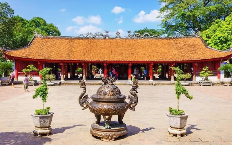Hanoi Private Tour - Temple of Literature