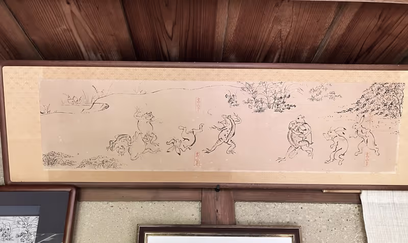 Kyoto Private Tour - Animal Caricatures