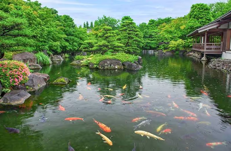 Kobe Private Tour - Kokoen Garden