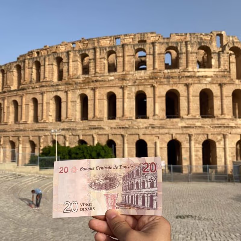 Tunis Private Tour - El Jem amphitheater, one of the symbols of Tunisia