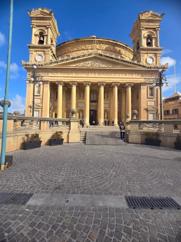 Malta Private Tour - Mosta Dome