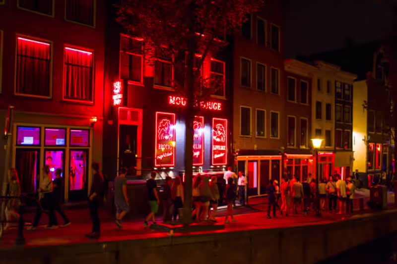 Amsterdam Private Tour - The famous Red Light District
