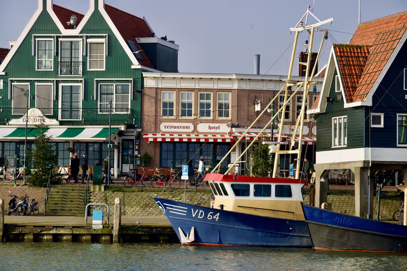 Amsterdam Private Tour - Marken harbour