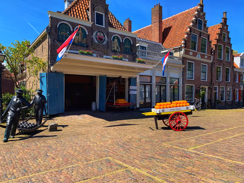 Amsterdam Private Tour - Edam's city center