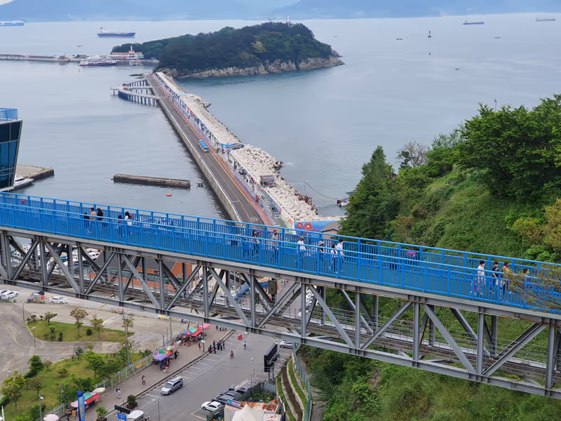 South Jeolla Private Tour - Yeosu Maritime Cable Car