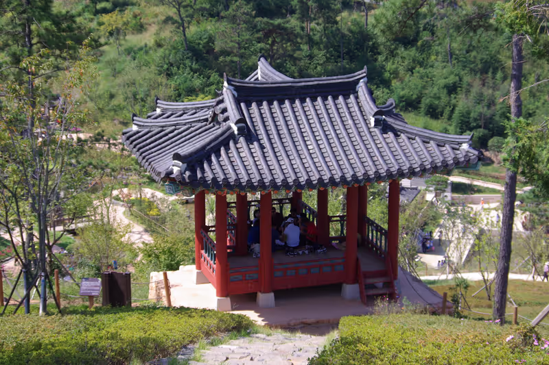 South Jeolla Private Tour - Suncheon Garden