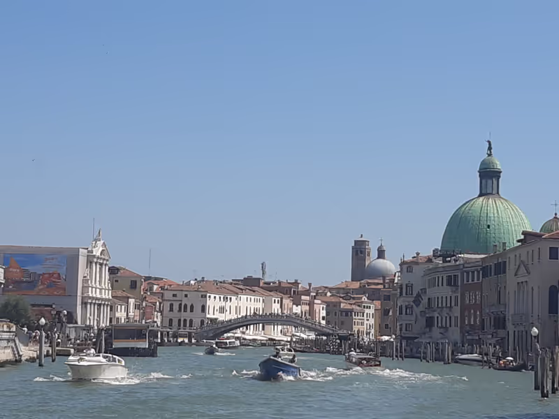 Venice Private Tour - Grazn Canal