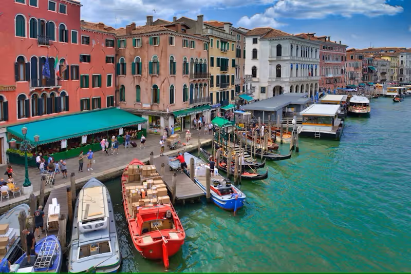 Venice Private Tour - Grand Canal from Rialto