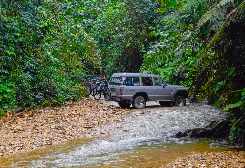 Quito Private Tour - A refreshing dip in the river