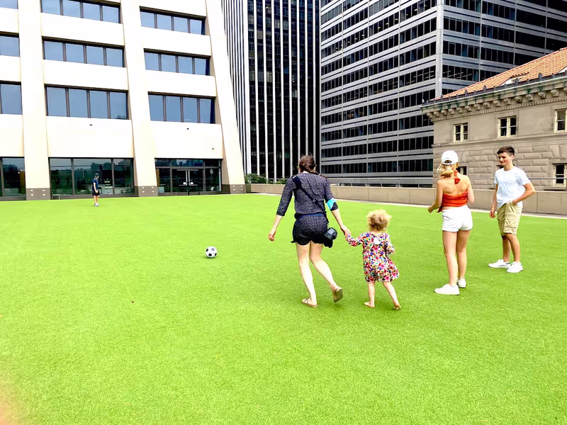 New York Private Tour - Elevated Garden