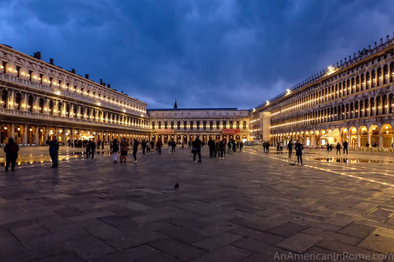 Venice Private Tour - St Mark Square