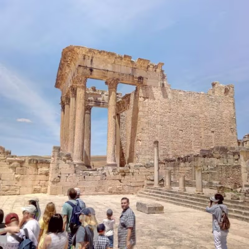 Tunis Private Tour - Dougga Capitol