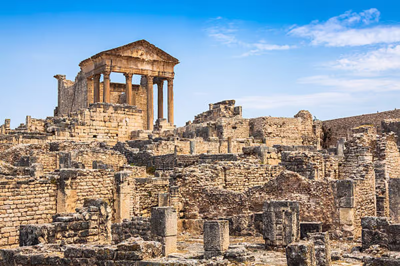 Tunis Private Tour - Capitole of Dougga