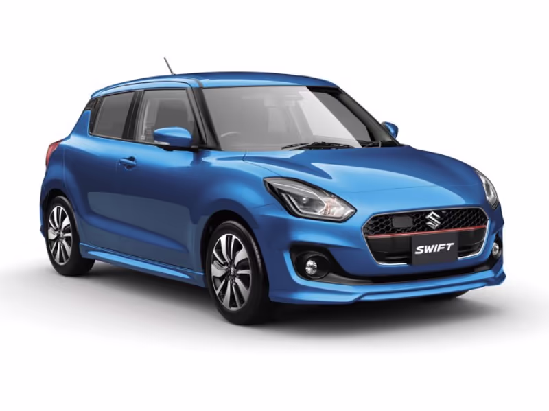 Tunis Private Tour - Suzuki dzire