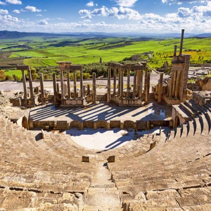 Tunis Private Tour - Dougga's Theatre