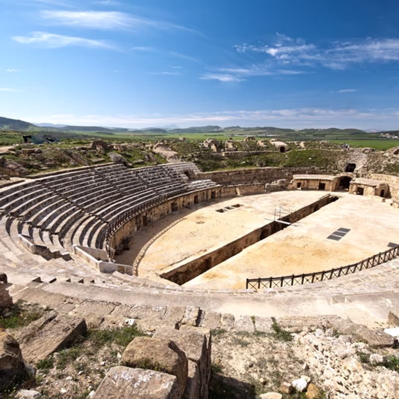 Tunis Private Tour - Oudna amphitheater