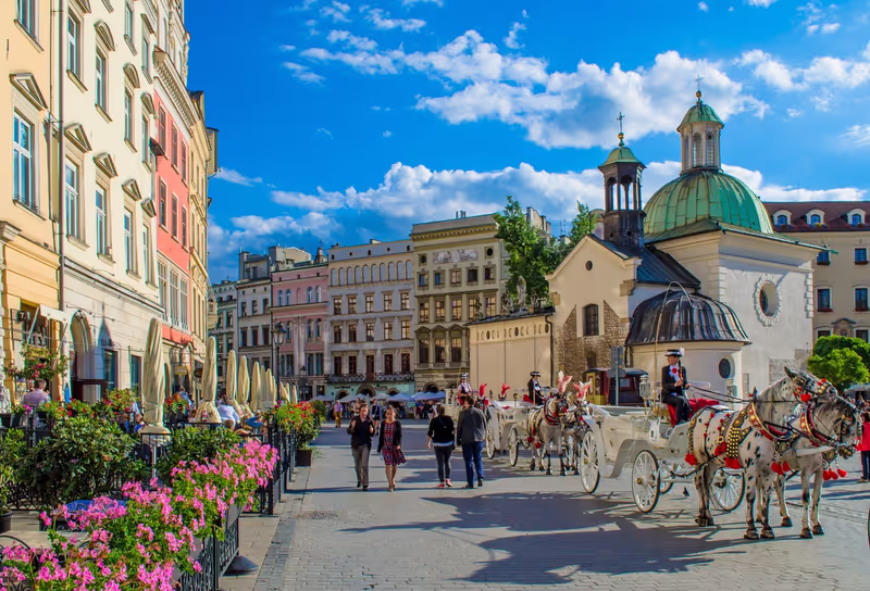 Prague Private Tour - Krakow