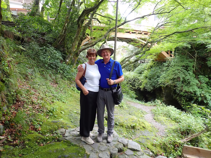 Ishikawa Private Tour - Kakusenkei in Yamanaka