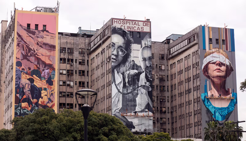 Buenos Aires Private Tour - Murals and Art related